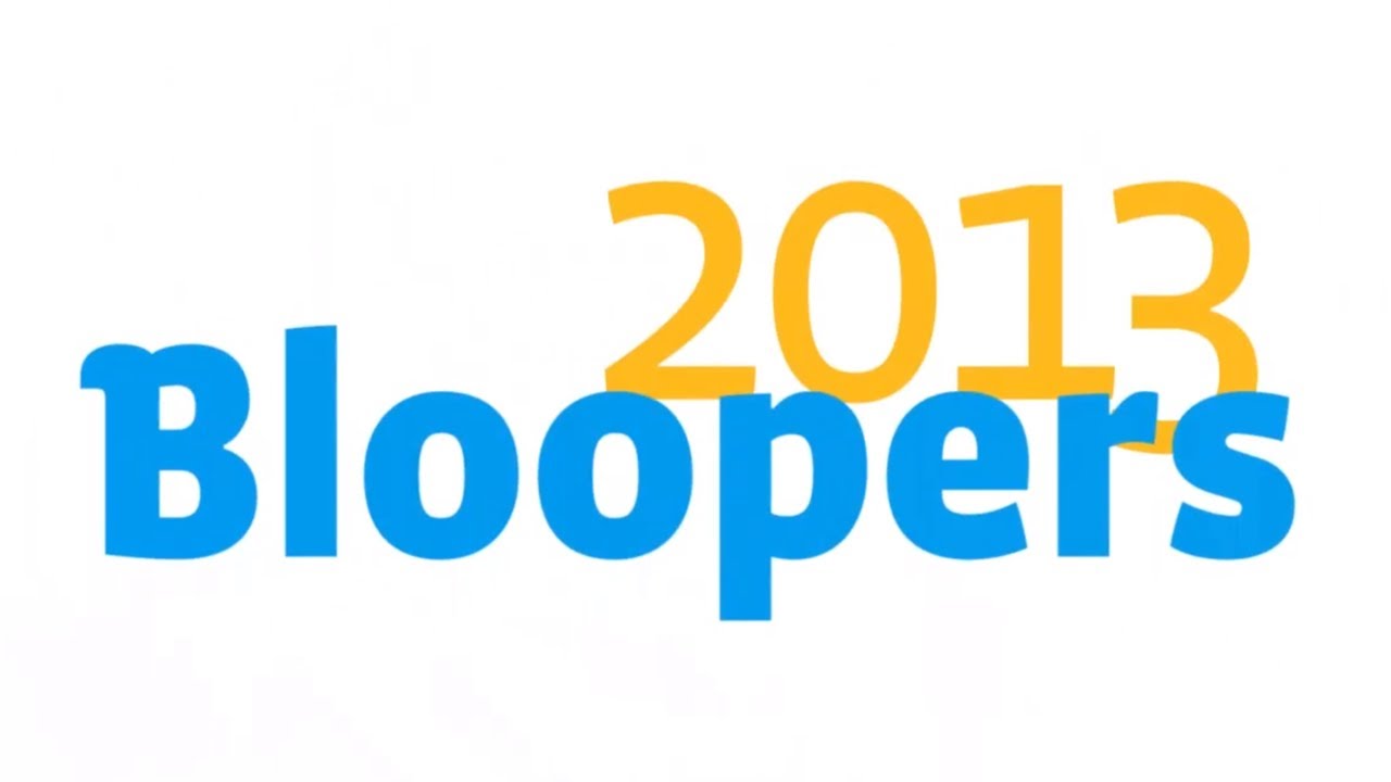 Bloopers 2013 mejorando.la bloopers and practical jokes