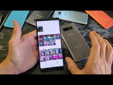 Galaxy Note 8 & 9: How to Move/Copy Photos & Videos to SD card