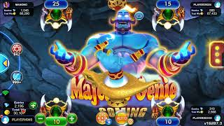 Great Game $$ Full Room Action in Aladdin Room $$ Majestic Genie.