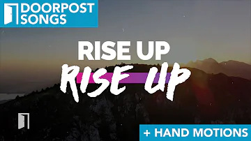 Rise Up (Eagles) • Doorpost Songs • Lyric Video & Hand Motions Preview