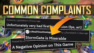 A Response To Stormgate Criticism.. &amp; Why The Future Looks Bright!