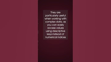 Why are associative arrays beneficial in php? master #php arrays #tips & tricks!