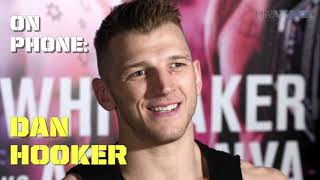 Dan Hooker reacts to potential matchup with Dustin Poirier being postponed due to Covid-19 pandemic