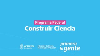 Emisión en directo de Ministerio de Ciencia, Tecnología e Innovación