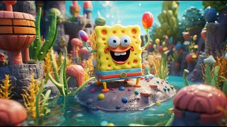 Spongebob Adventures: In A Jam | Ремонтируем Спонджхендж И Получаем Благодарность От Короля Медуз