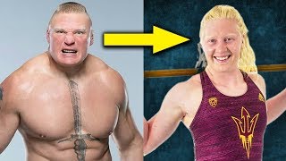 10 Most Shocking Daughters of WWE Wrestlers in Real Life - Brock Lesnar's Daughter & more