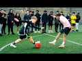 Amateur baller cooks pro academy players in front of scouts 1v1s for ps5