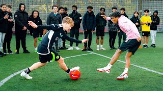 Amateur Baller COOKS Pro Academy Players In Front Of Scouts (1v1's for PS5) screenshot 4