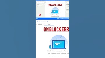 Error Actions in Power Automate Desktop #powerautomate