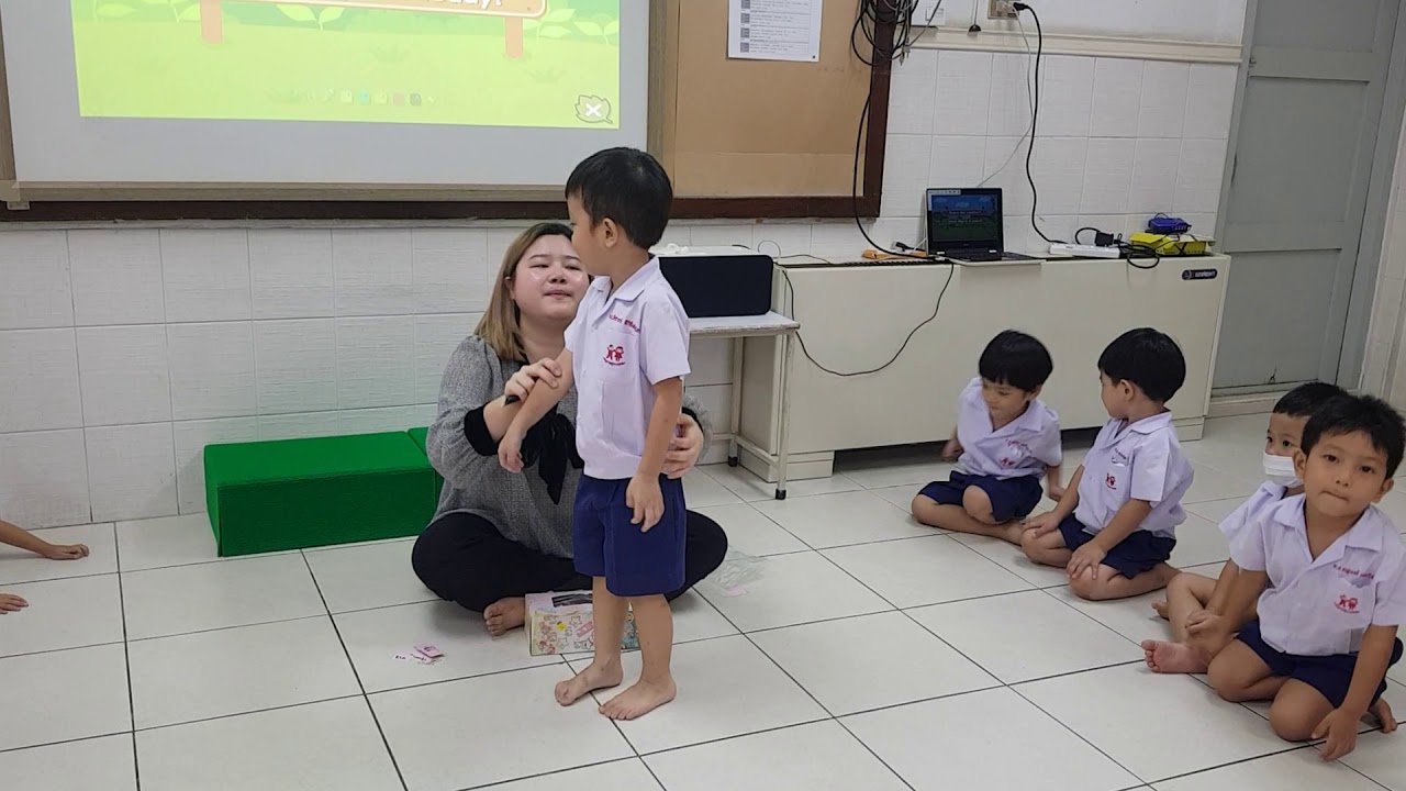 English “Kids Brown Wings” Class #โรงเรียนอนุบาลสุวาวรรณ อนุบาล 1 by #ศูนย์นวัตกรรมการศึกษา