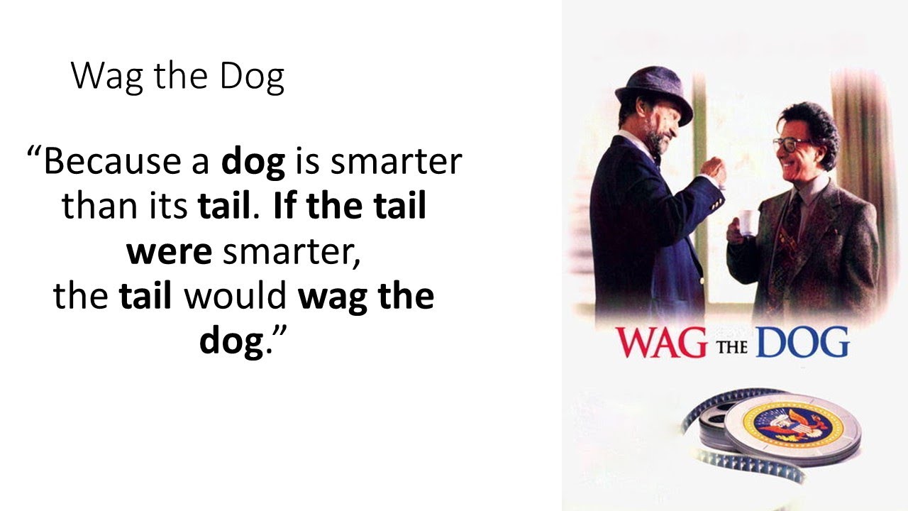 wag the dog theory