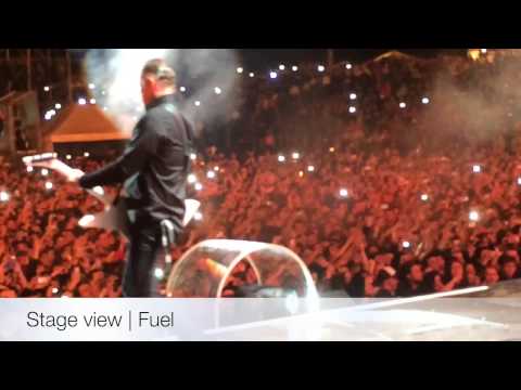 Metallica en Colombia con Radioacktiva | Stage View | Fuel