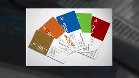In name card giấy mỹ thuật đẹp nhanh giá rẻ tại tphcm