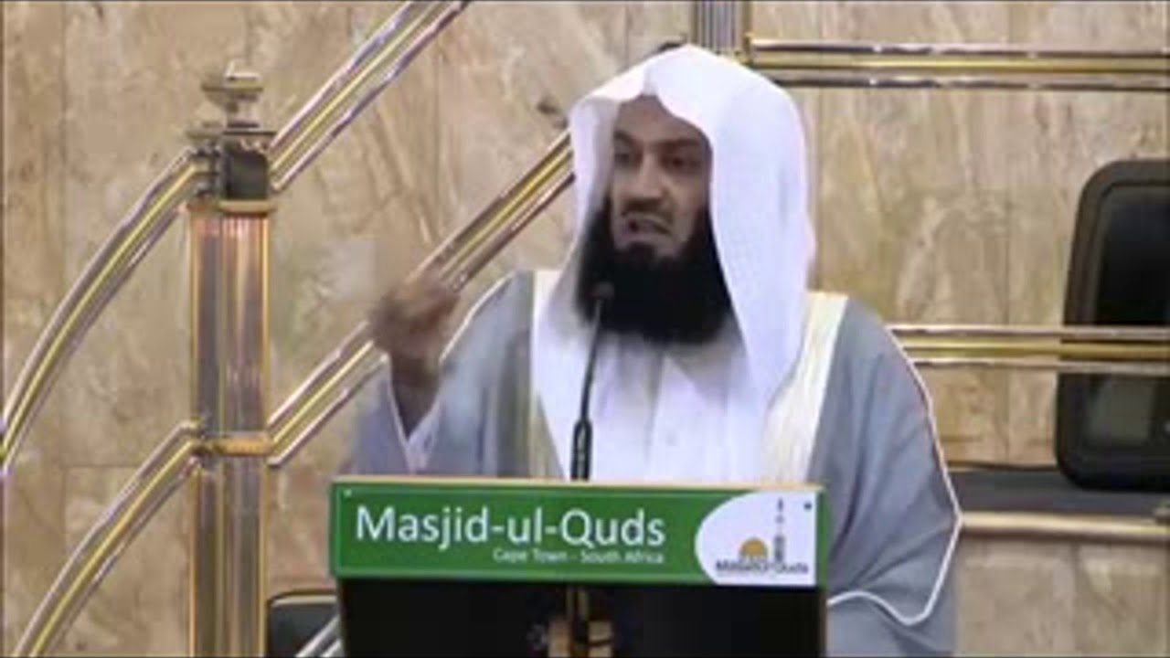 AL ISLAM - Who Is Essa ( Alias ) What Islam Say About Jesus (pbuh)- Mufti Menk