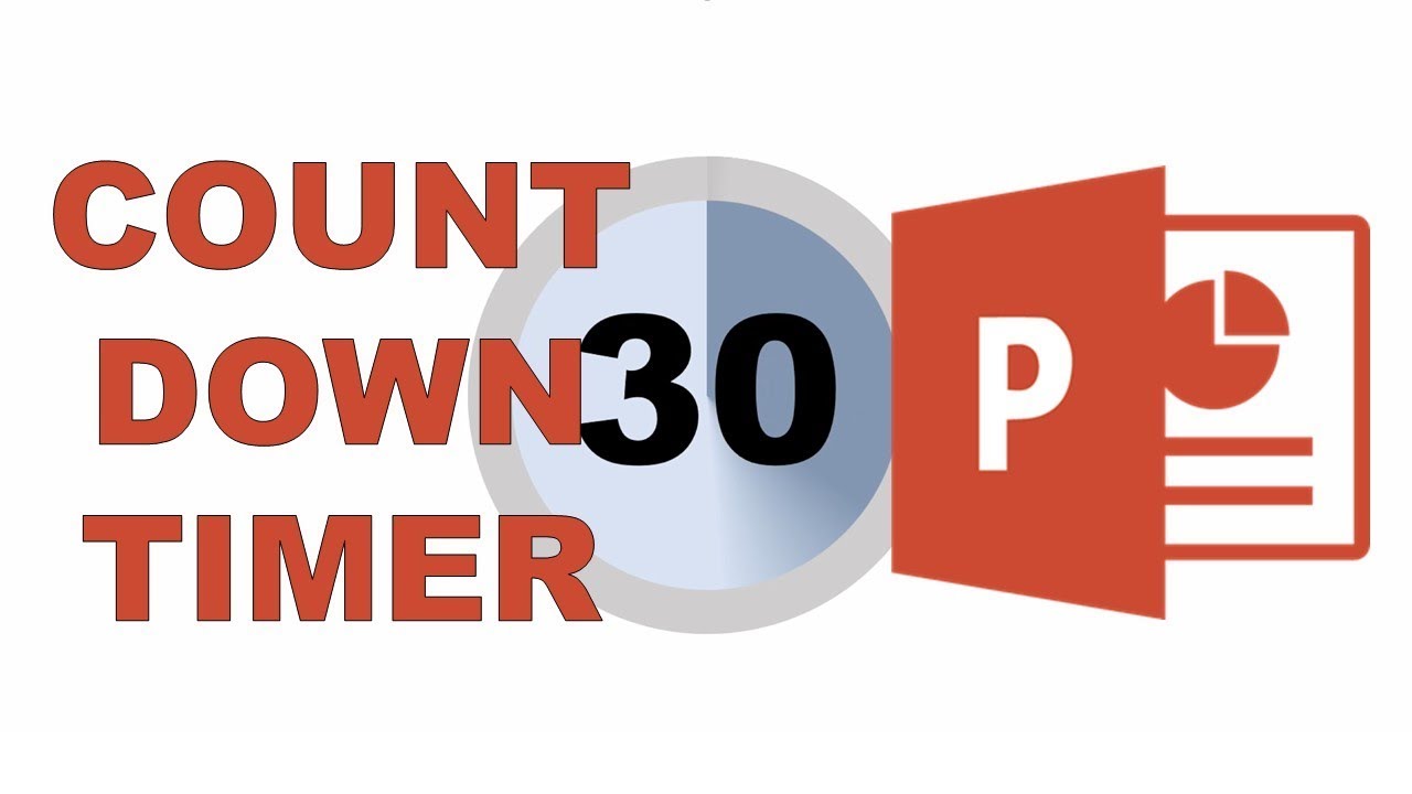 30 second countdown timer in PowerPoint YouTube