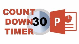 30 second countdown timer in PowerPoint