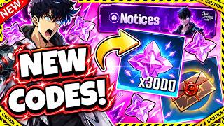 NEW CODES & 3,000 ESSENCE FREE! MORE REWARDS TO GET NOW! IMPORTANT! [Solo Leveling: Arise] Guide