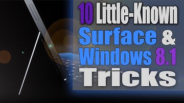 10 Little-Known Tips and Tricks for Windows 8.1 - Part 1