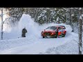 Oliver Solberg - First Drive in a WRC Car | Arctic Rally Finland Test