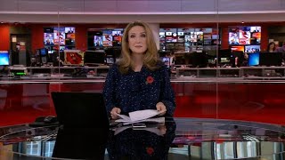 BBC World News: 10AM GMT (9th November 2021)