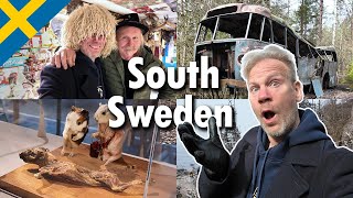 The WEIRD and WONDERFUL South Sweden by Three Star Vagabond 2,145 views 3 weeks ago 13 minutes, 24 seconds