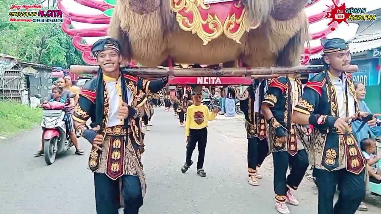 Bah Dukun || Sinar Galuh N.Cita || Show Sabtu 08 November 2025 Tamelang-Purwasari-Karawang 