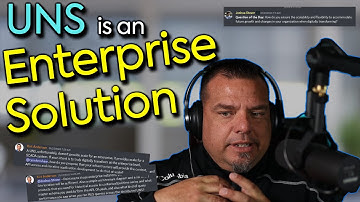 Yes... UNS is an Enterprise Solution!