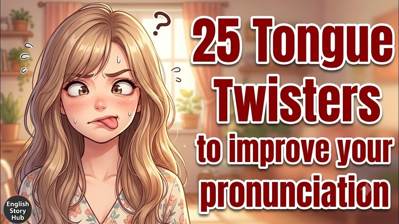 25 Tongue Twisters to Improve Your Pronunciation | For Your Better ...