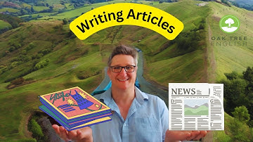 How to Write Articles for Functional Skills and GCSE exams