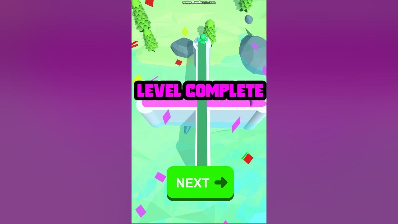 Paint Run 3D Unity Game Template YouTube