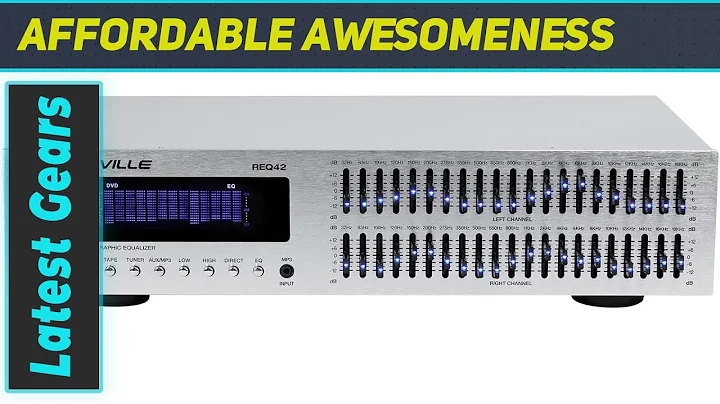 Rockville REQ42-S 2 x 21 Band Home Theater Equalizer - Unveiling the Best Audio Experience!