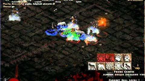 Diablo 2 HC naked Ironman - Norm Diablo