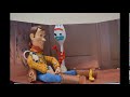 TOY STORY 4 stop motion!