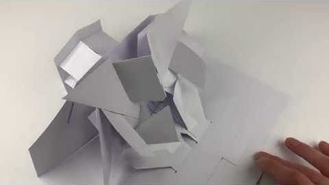 Another pop-up pull tab transformation (experiment)