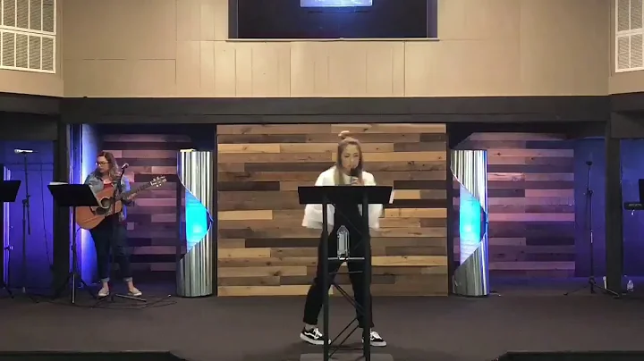 Pastor Giana Gonzalez is giving this morning messa...