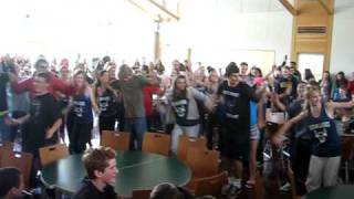 Branson School seniors flashmob