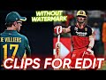 Ab devilliers clips for editing   abd clips  abd scene pack   abd clips for editing