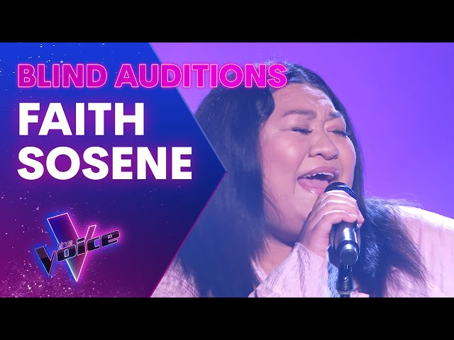 Faith Sosene Sings Celine Dion | The Blind Auditions | The Voice Australia class=