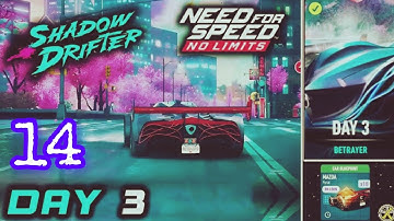Complete Special Event Day 3| Need For Speed: No Limits | 2008 Mazda Furai🚘Shadow Drifter  @gaming