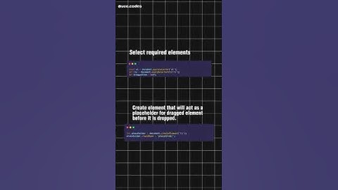 Build this drag and drop with javascript | JAVASCRIPT
