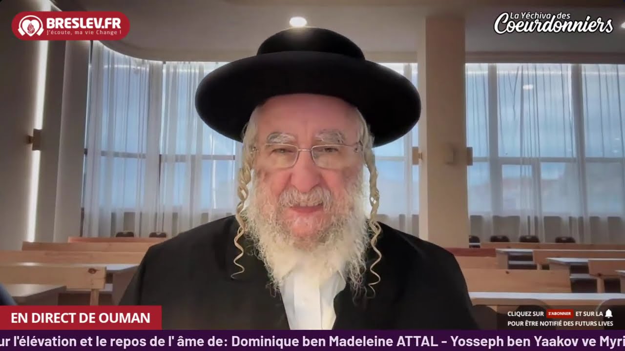 Netsah chebeNetsah  suite - Breslev- OMER 25  - 8 mai