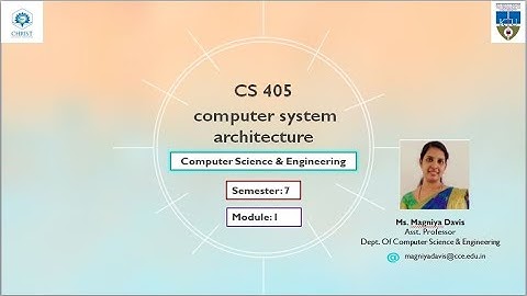 CS 405 CSA Module 1  CONDITIONS OF PARALLELLISM