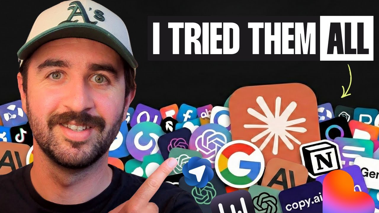 I Tried 237 AI Tools, These Are The Best for 2026. - YouTube