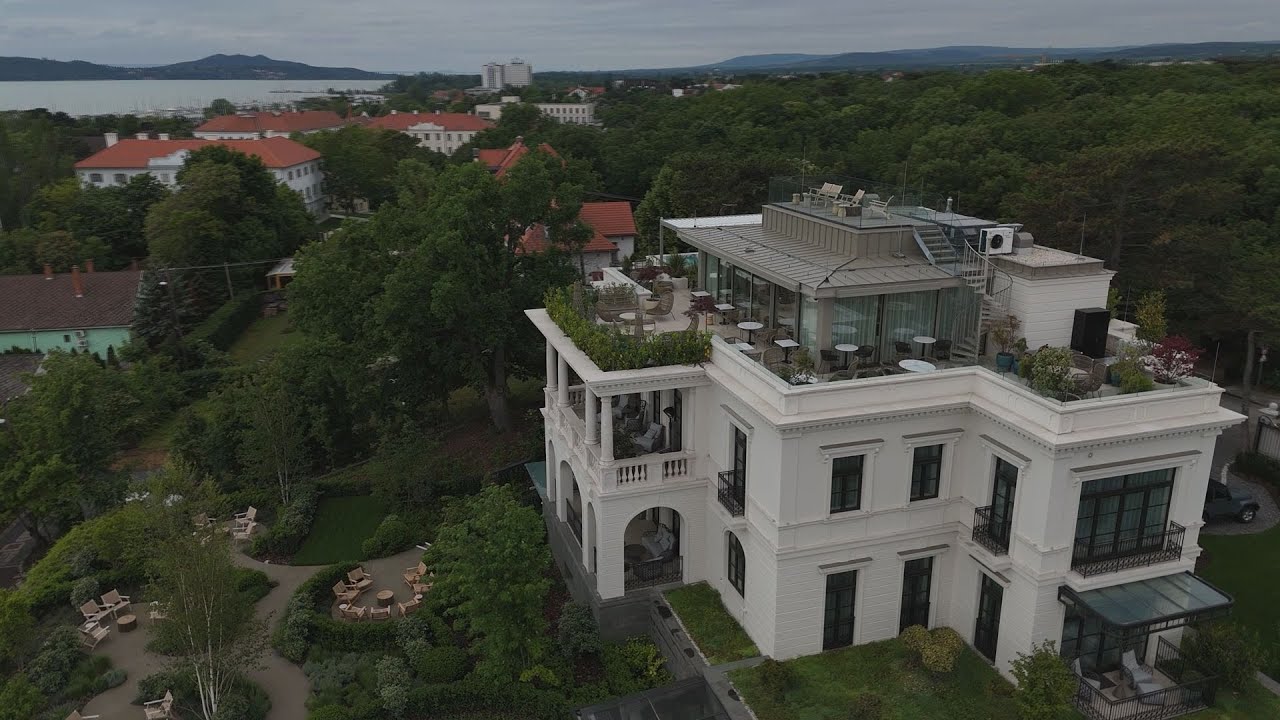 Két füredi épület is díjazott az Év Balatoni Háza pályázaton