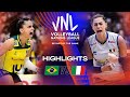 🇧🇷 BRA vs. 🇮🇹 ITA - Highlights Week 3 | Women&#39;s VNL 2023