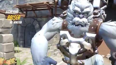 Winston - Eichenwalde [Overwatch Highlights]