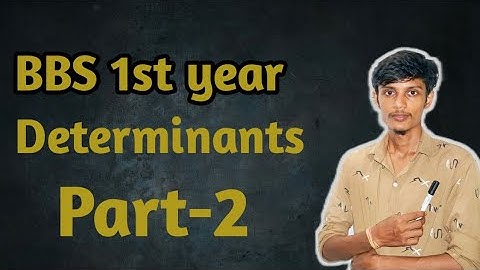 Determinant // part-2 // Cramers Rules// Determinant method // &$$$$$$
