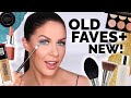 FULL FACE OF FAVORITES + NEW MAKEUP!! SMOKEY EYES & PERFECT SKIN!!