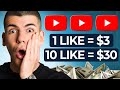 Get Paid $100/Day To Like YouTube Videos [NEW 100% WORKING]