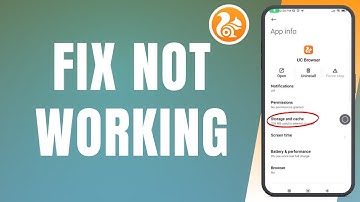 How To Fix UC Browser Not Working— Step-by-Step Easy Guide 2025